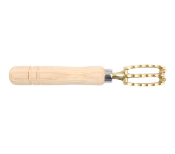 Escamador de peixe japonês em latão 18cm 2