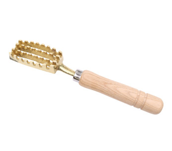 Squamatore giapponese in ottone 20 cm