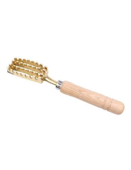 Japanese brass fish scaler 20cm