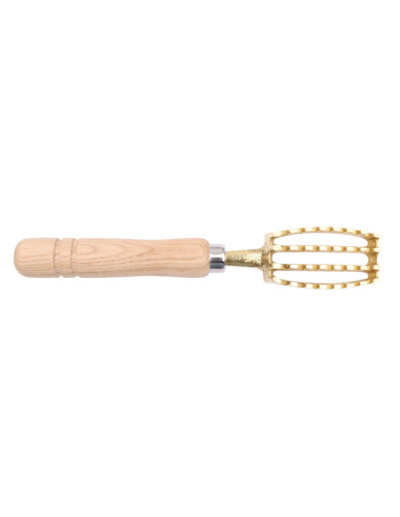 Squamatore giapponese in ottone 20 cm