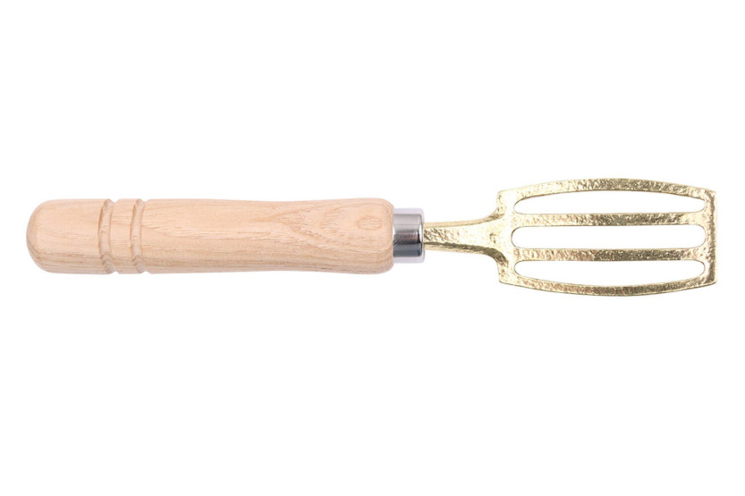 Escamador de peixe japonês em latão 20cm