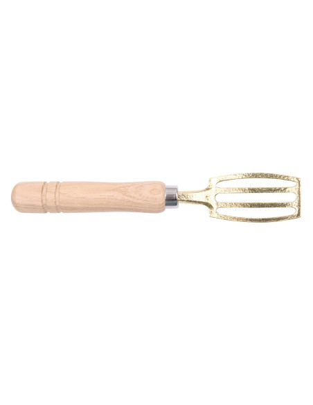 Escamador de peixe japonês em latão 20cm