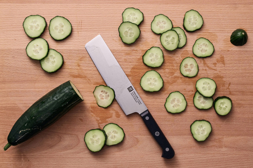 ZWILLING Gourmet nakiri knife 17cm riveted handle