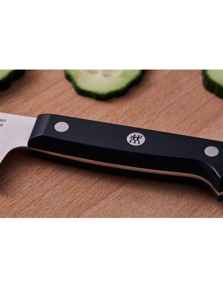 ZWILLING Gourmet nakiri knife 17cm riveted handle