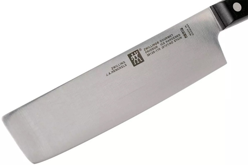 ZWILLING Gourmet nakiri knife 17cm riveted handle