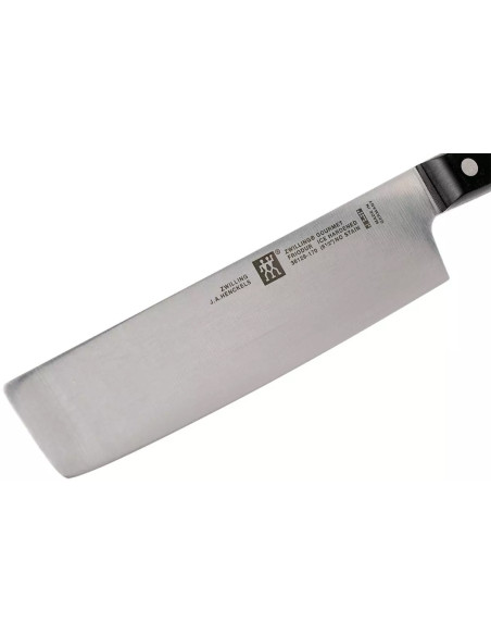 ZWILLING Gourmet nakiri knife 17cm riveted handle
