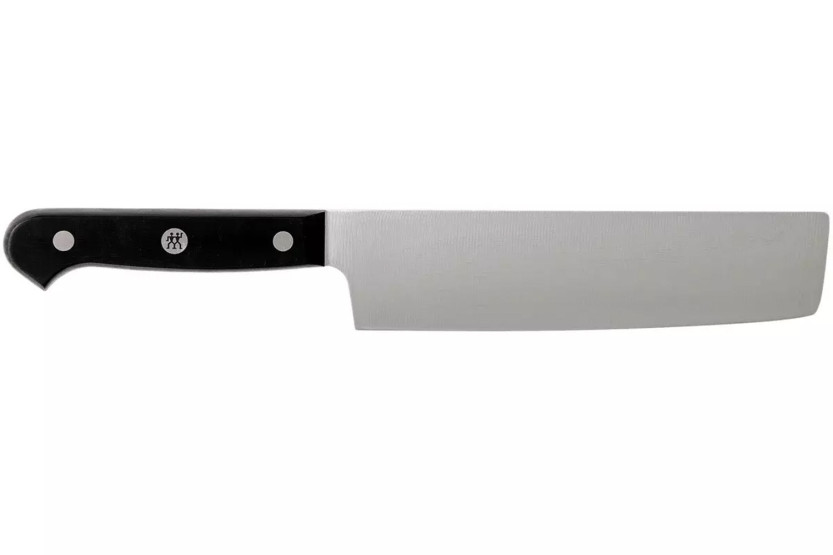 ZWILLING Gourmet nakiri knife 17cm riveted handle