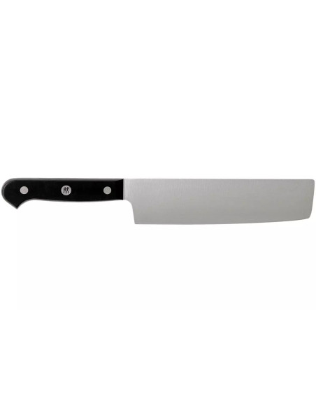 ZWILLING Gourmet nakiri knife 17cm riveted handle