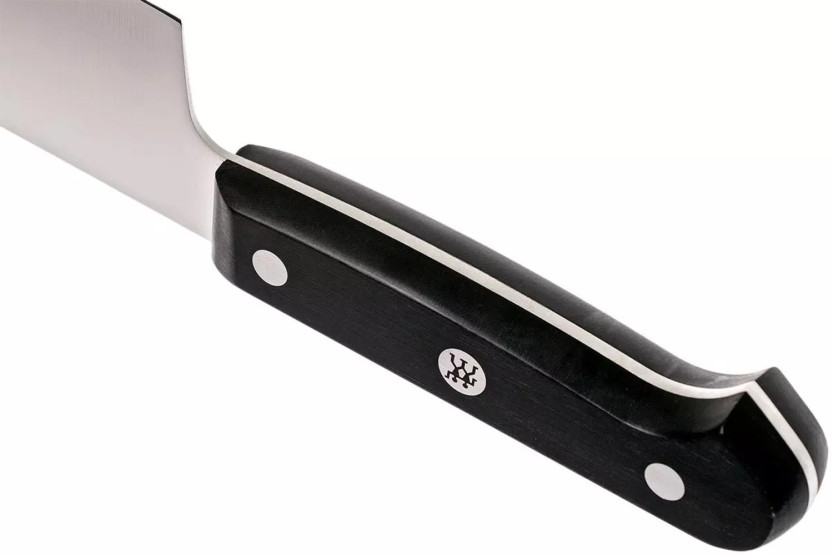 ZWILLING Gourmet nakiri knife 17cm riveted handle