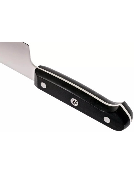 ZWILLING Gourmet nakiri knife 17cm riveted handle