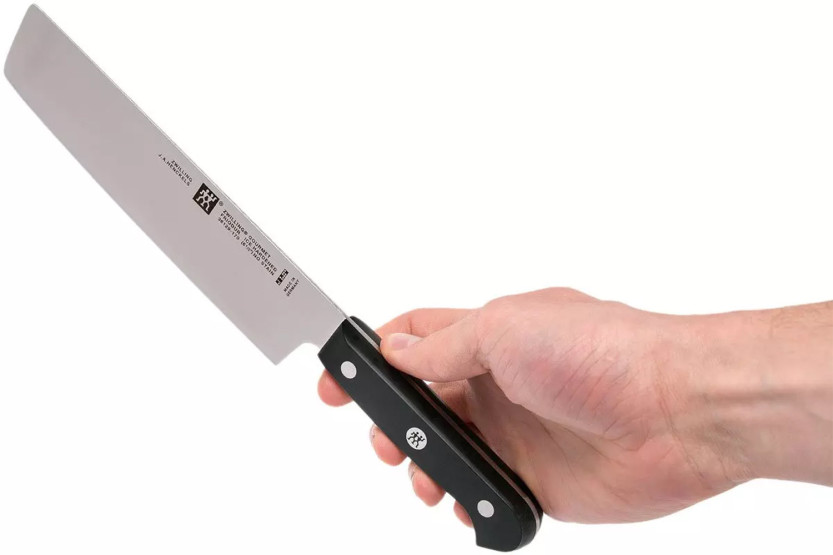 ZWILLING Gourmet nakiri knife 17cm riveted handle