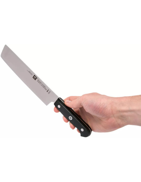 ZWILLING Gourmet nakiri knife 17cm riveted handle