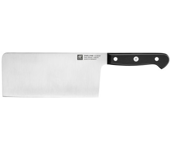 Faca de chef chinesa ZWILLING Gourmet 18cm com cabo rebitado