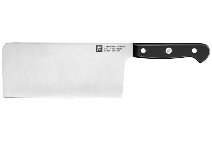 Cuchillo chino ZWILLING Gourmet 18cm con mango remachado