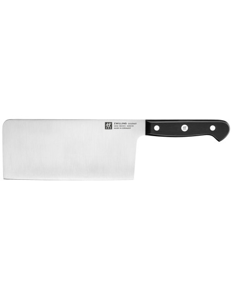 Cuchillo chino ZWILLING Gourmet 18cm con mango remachado