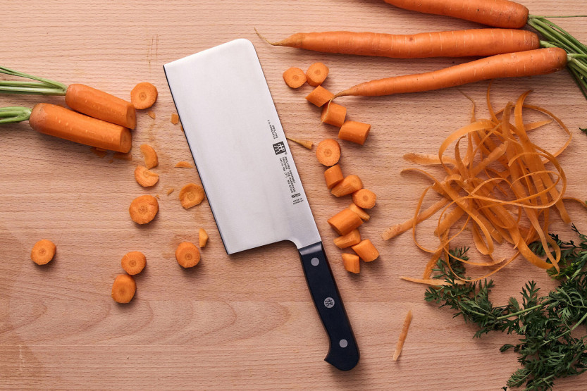 ZWILLING Chinees koksmes 18 cm met geklonken handvat