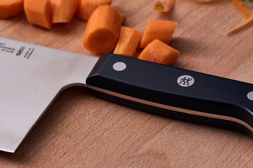 ZWILLING Gourmet Chinese chef knife 18cm riveted handle