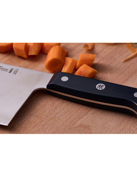 ZWILLING Gourmet Chinese chef knife 18cm riveted handle