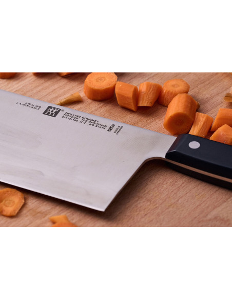 ZWILLING Gourmet Chinese chef knife 18cm riveted handle