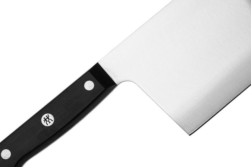 Chinesisches Kochmesser ZWILLING Gourmet 18cm Griff genietet