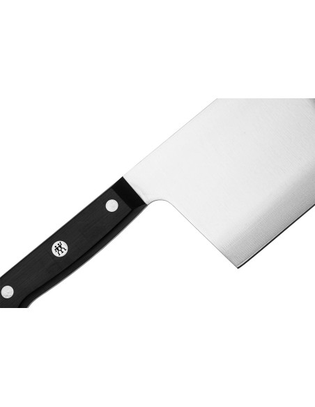 ZWILLING Gourmet 18 cm kinesisk kokkekniv med nittet håndtag