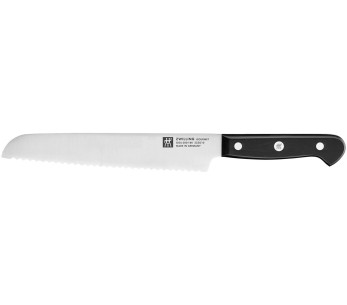 ZWILLING Gourmet leipäveitsi 20cm niitattu kahva