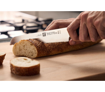 ZWILLING Cuchillo de pan Gourmet 20cm mango remachado 2