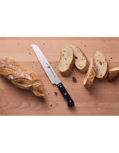 ZWILLING Gourmet brödkniv 20cm med nitat handtag