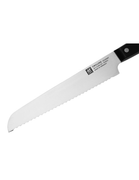 ZWILLING Coltello da pane Gourmet 20 cm con manico rivettato