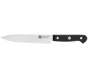 Faca para fatiar Gourmet ZWILLING Cabo rebitado de 16 cm
