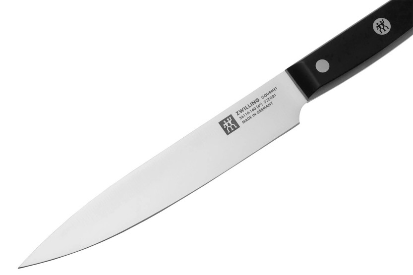 ZWILLING Gourmet viipalointiveitsi 16cm niitattu kahva