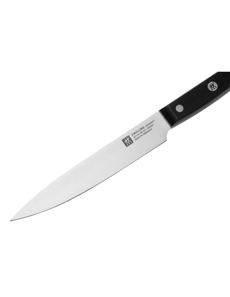 Faca para fatiar Gourmet ZWILLING Cabo rebitado de 16 cm