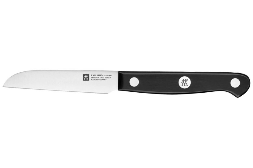 ZWILLING Cuchillo Gourmet Verduras 8cm Mango remachado