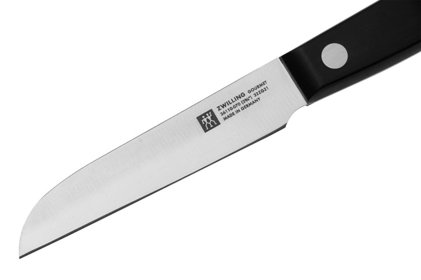 ZWILLING Gourmet vegetable knife 8cm riveted handle
