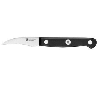 Faca Bico de Pássaro ZWILLING Gourmet 6cm com cabo rebitado