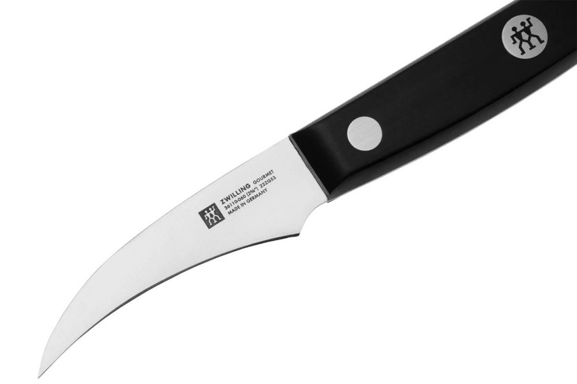 ZWILLING Gourmet Vogelbekmes 6cm met geklonken handvat