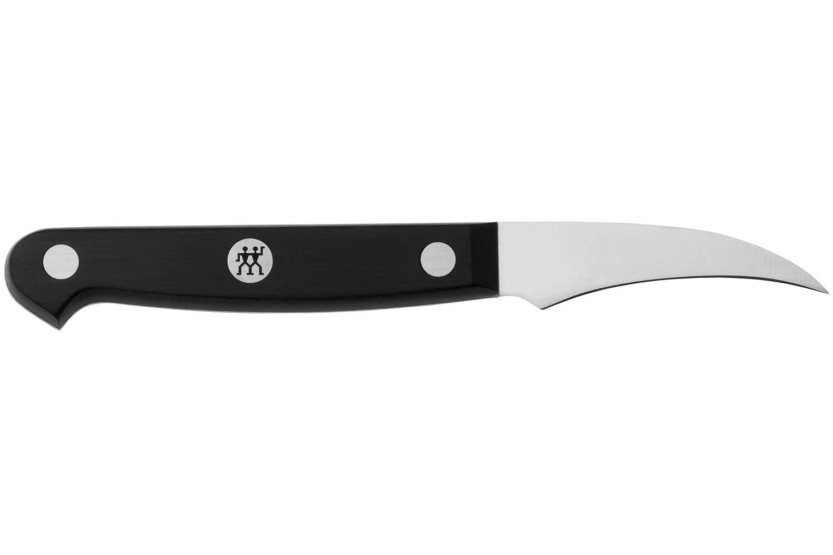ZWILLING Gourmet Vogelbekmes 6cm met geklonken handvat