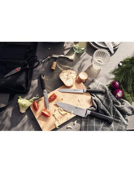 Valigetta da viaggio Zwilling Four Star 3 coltelli + 3 accessori