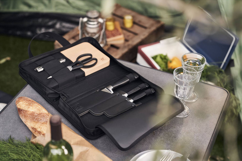 Valigetta da viaggio Zwilling Four Star 3 coltelli + 3 accessori