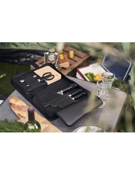 Rejsetaske Zwilling Four Star 3 knive + 3 tilbehør