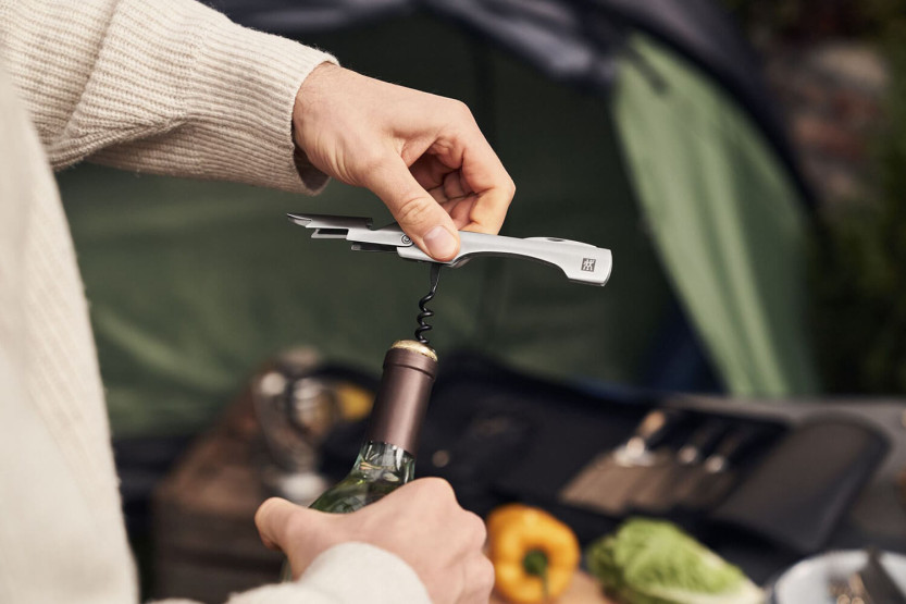Valigetta da viaggio Zwilling Four Star 3 coltelli + 3 accessori