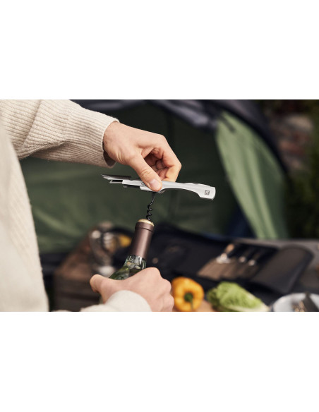 Rejsetaske Zwilling Four Star 3 knive + 3 tilbehør