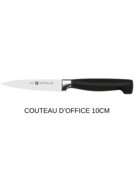 Valigetta da viaggio Zwilling Four Star 3 coltelli + 3 accessori