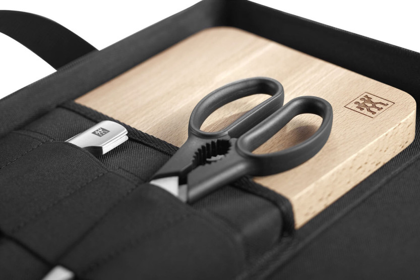 Valigetta da viaggio Zwilling Four Star 3 coltelli + 3 accessori