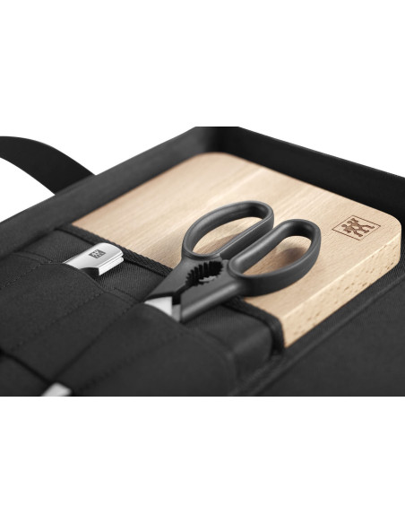 Valigetta da viaggio Zwilling Four Star 3 coltelli + 3 accessori