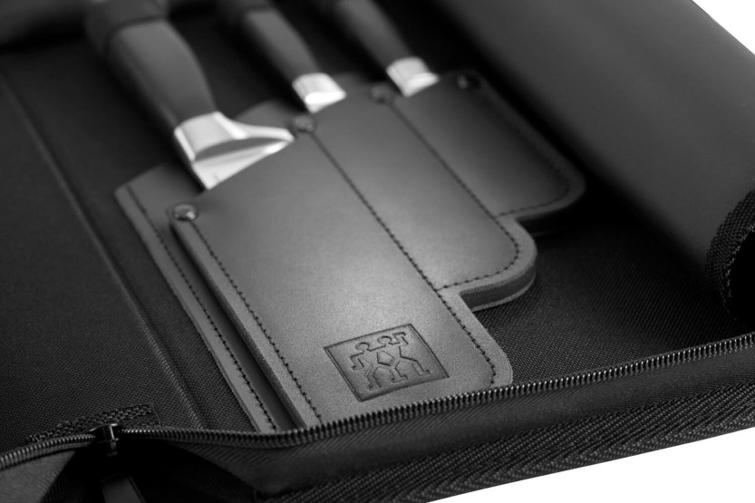 Rejsetaske Zwilling Four Star 3 knive + 3 tilbehør