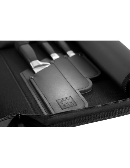 Valigetta da viaggio Zwilling Four Star 3 coltelli + 3 accessori