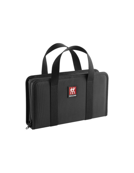 Rejsetaske Zwilling Four Star 3 knive + 3 tilbehør
