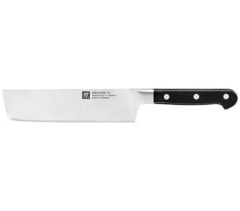 Cuchillo nakiri forjado Zwilling Pro 17cm