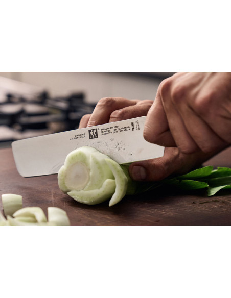Faca nakiri forjada Zwilling Pro 17cm